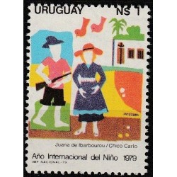 Uruguay 1979. International Year of the Child