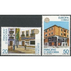 Andora (isp) 1990. Pašto pastatai