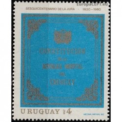 Urugvajus 1980. Nacionaliniai simboliai