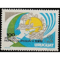 Urugvajus 1981. Pasaulinė pašto sąjunga