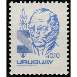 Urugvajus 1981. Standartinė serija