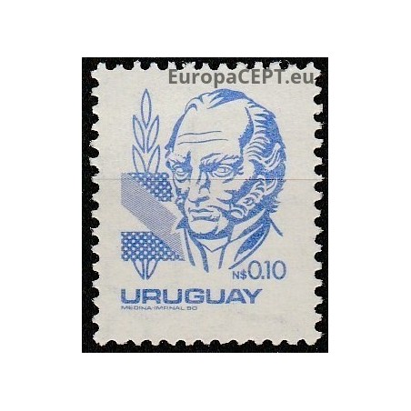 Uruguay 1981. Definitive issue