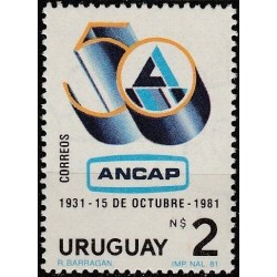 Uruguay 1981. Petroleum...