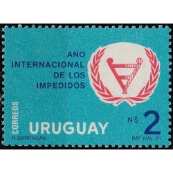 Urugvajus 1981. Neįgalumas
