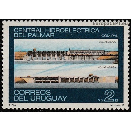 Uruguay 1981. Energetics and industry
