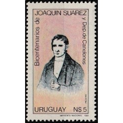 Uruguay 1982. National heroes
