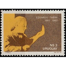 Uruguay 1983. Composers and...