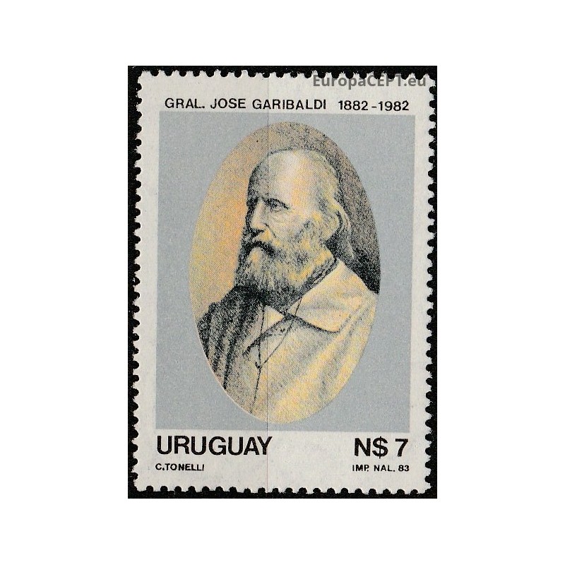 Uruguay 1983. National heroes