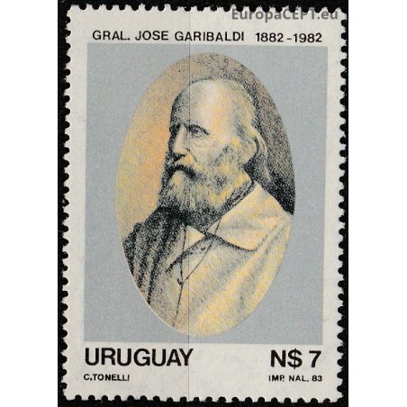 Uruguay 1983. National heroes