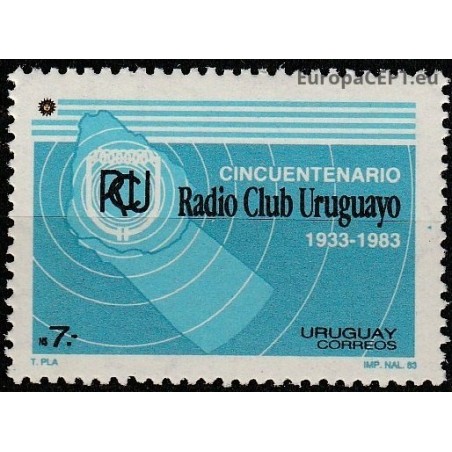 Urugvajus 1984. Kultūra ir menai
