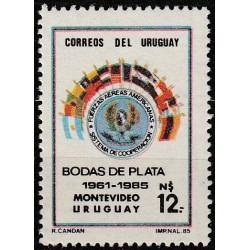 Uruguay 1985. Aviation