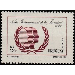 Uruguay 1985. International observance