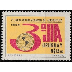 Uruguay 1986. Agriculture,...
