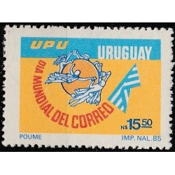 Urugvajus 1986. Pasaulinė pašto sąjunga