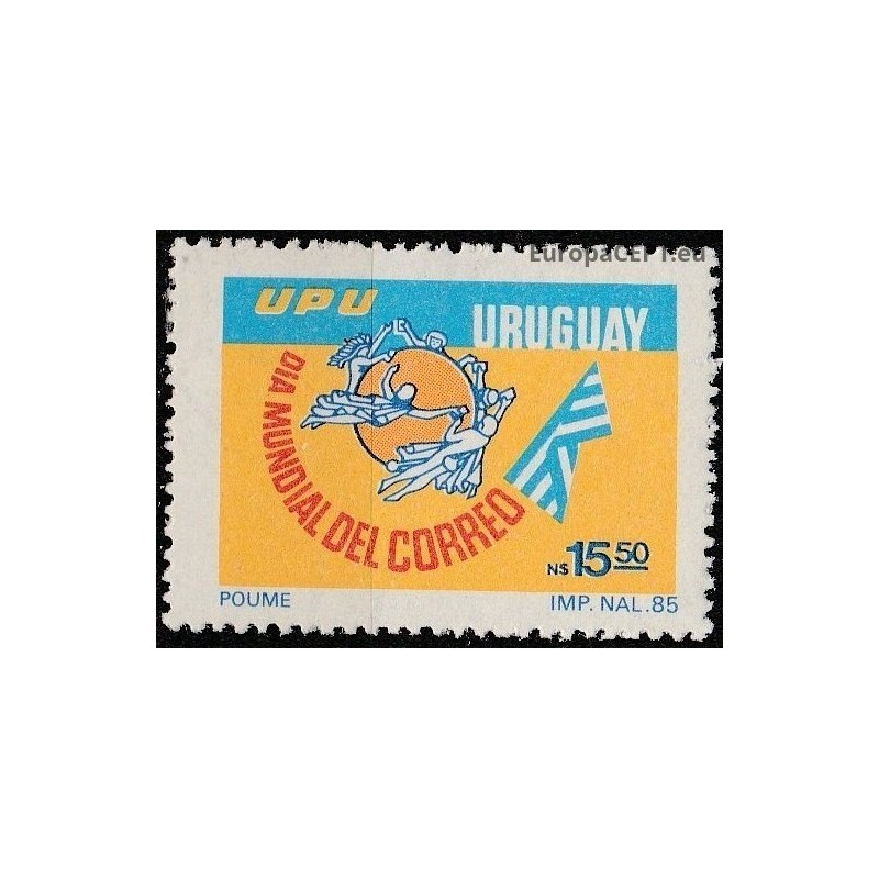 Uruguay 1986. Universal Postal Union