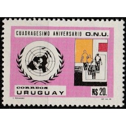 Uruguay 1986. United Nations