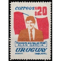 Uruguay 1986. State leaders