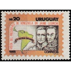 Urugvajus 1986. Nacionaliniai veikėjai