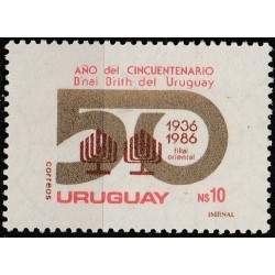 Uruguay 1986. Judaism