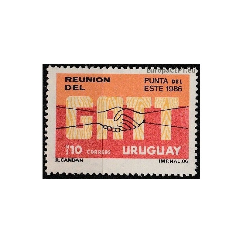 Uruguay 1986. Trade and exports