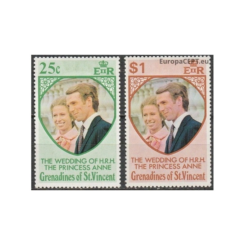 St Vinsentas ir Grenadinai 1973. Karališkosios šeimos