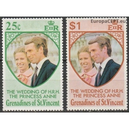 St.Vincent and Grenadines 1973. Royal families