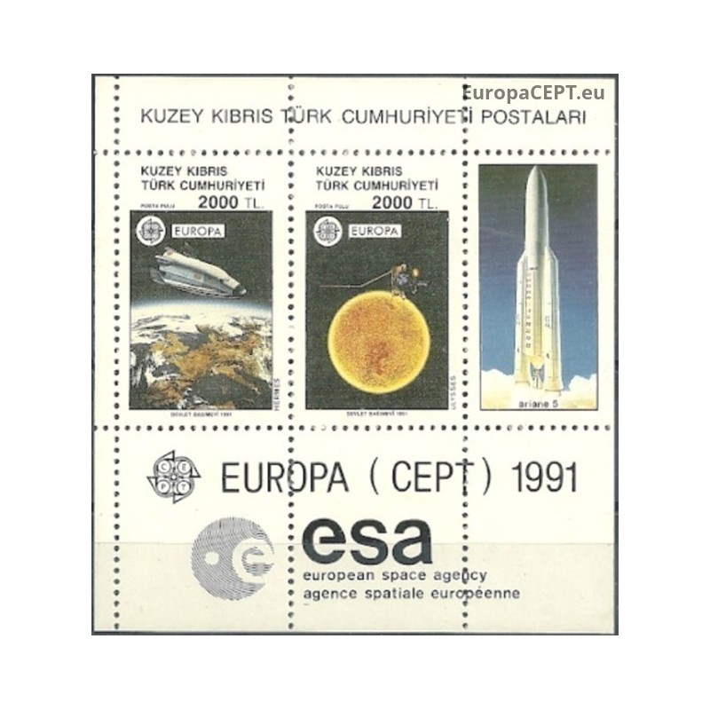 Cyprus (Turkey) 1991. European aerospace
