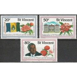 Sent Vinsentas 1979. Nacionalinė nepriklausomybė