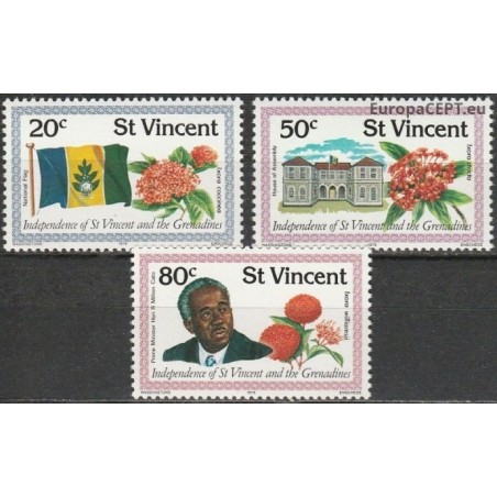 Sent Vinsentas 1979. Nacionalinė nepriklausomybė