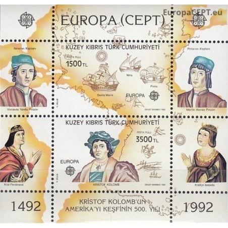 Turkų Kipras 1992. Amerikos atradimas