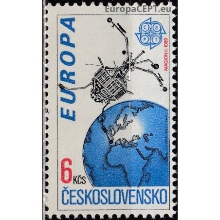Čekoslovakija 1991. Europos kosmoso tyrinėjimai