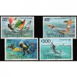 St.Vincent and Grenadines 1985. Water sports