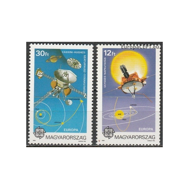 Vengrija 1991. Europos kosmoso tyrinėjimai