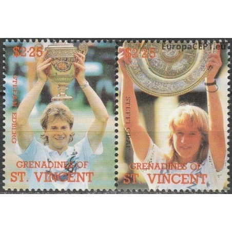 St.Vincent and Grenadines 1988. Tennis