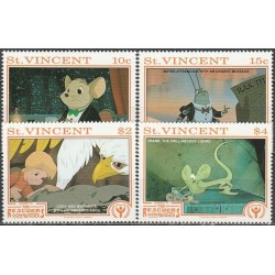 St.Vincent 1991. Disney figures