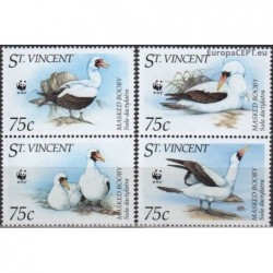 St Vinsentas 1995. Paukščiai