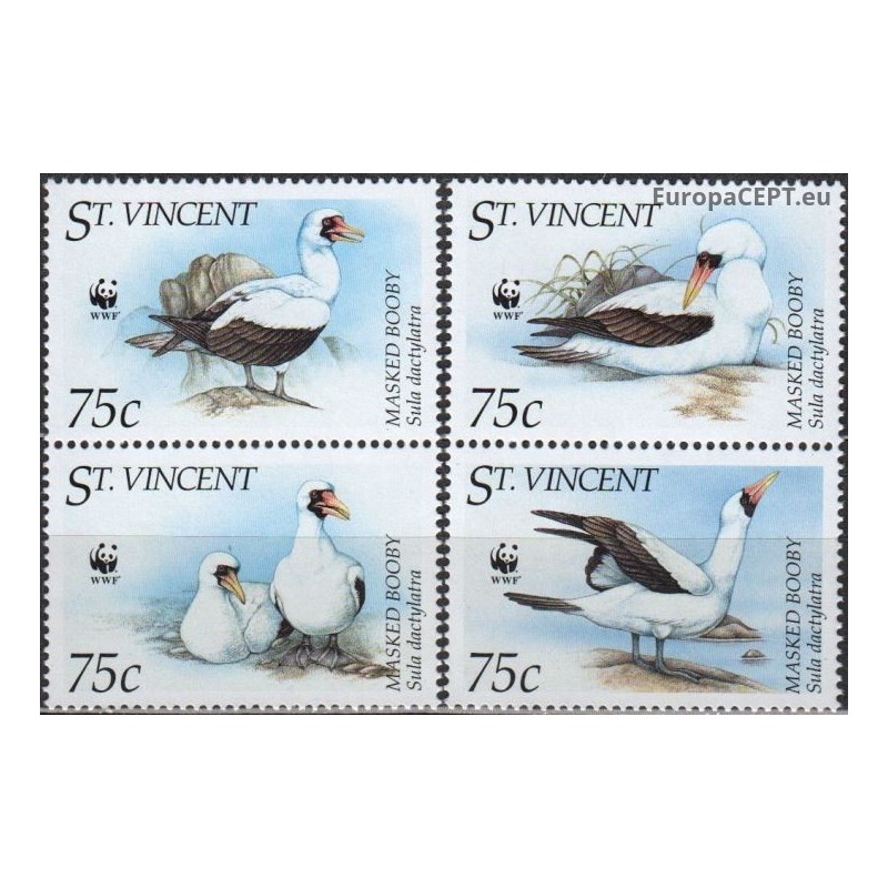 St.Vincent 1995. Birds