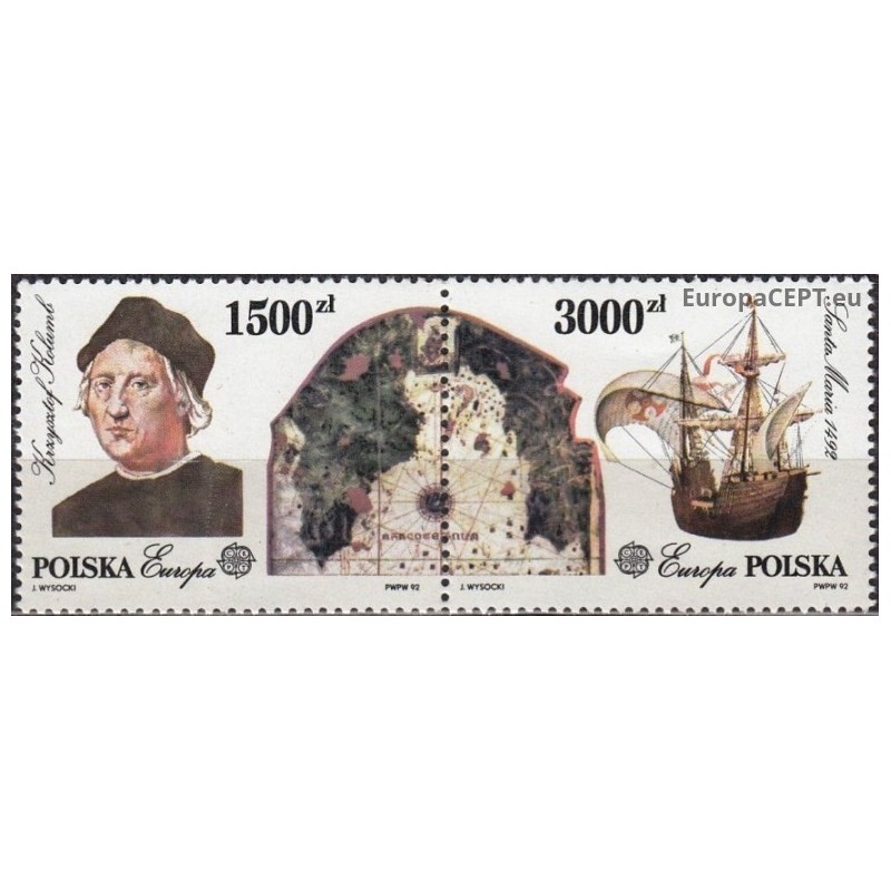 Poland 1992. Voyages of Discovery in America
