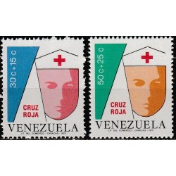 Venezuela 1975. Red Cross