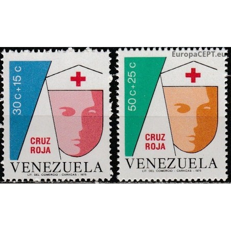 Venezuela 1975. Red Cross