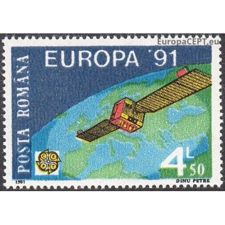 Rumunija 1991. Europos kosmoso tyrinėjimai