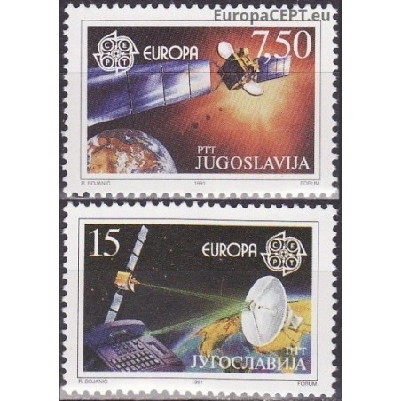 Yugoslavia 1991. European aerospace