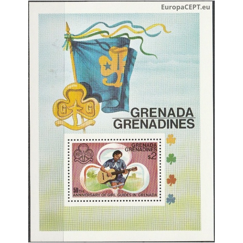 Grenada Grenadines 1976. Scout Movement
