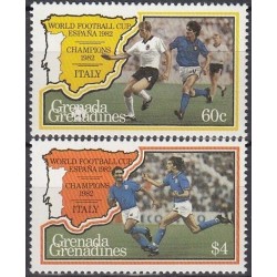 Grenada ir Grenadinai 1982. FIFA Pasaulio taurės nugalėtoja - Italija