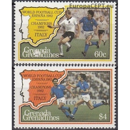 Grenada ir Grenadinai 1982. FIFA Pasaulio taurės nugalėtoja - Italija