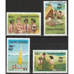Grenada ir Grenadinai 1985. Skautai