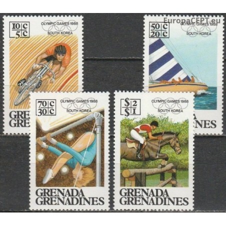 Grenada Grenadines 1986. Summer Olympic Games Seoul
