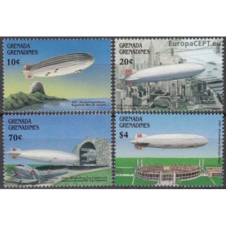 Grenada Grenadines 1988. Airships