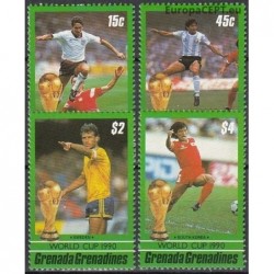 Grenada Grenadines 1990. FIFA World Cup Italy