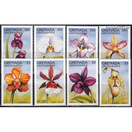 Grenada Grenadines 1997. Orchids